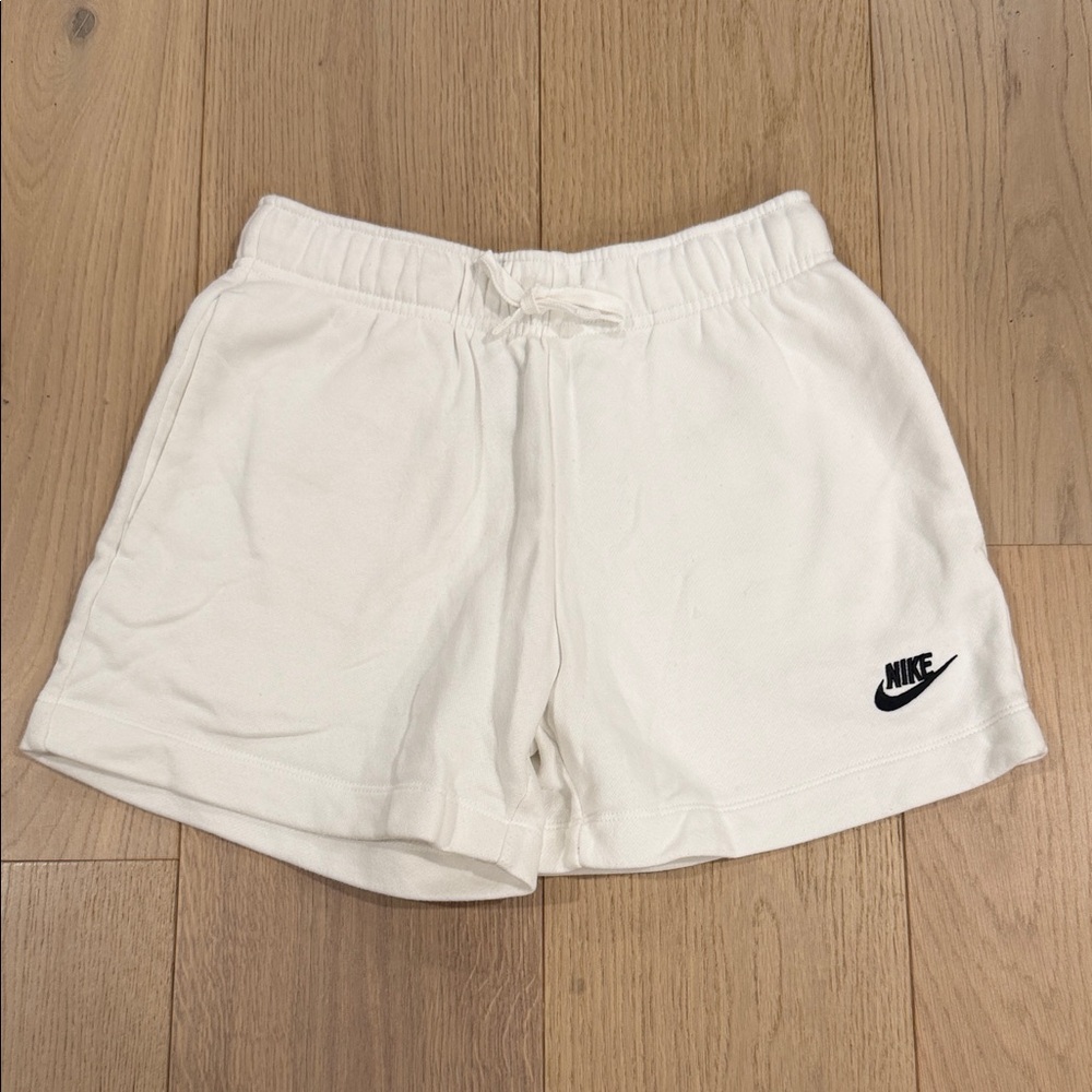 Nike Women's Athletic White Shorts Size XS